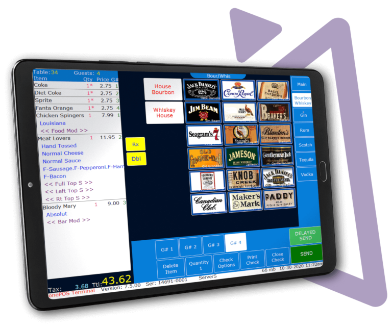 Point of Sale, multiple operating systems