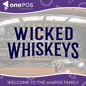 Wicked Whiskeys onePOS